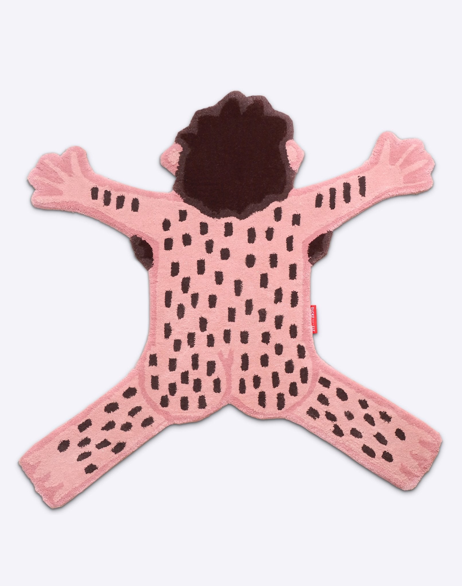 Rugs - Rug – The Bare Bear - Dicks Don't Lie - RUGBABCPOS