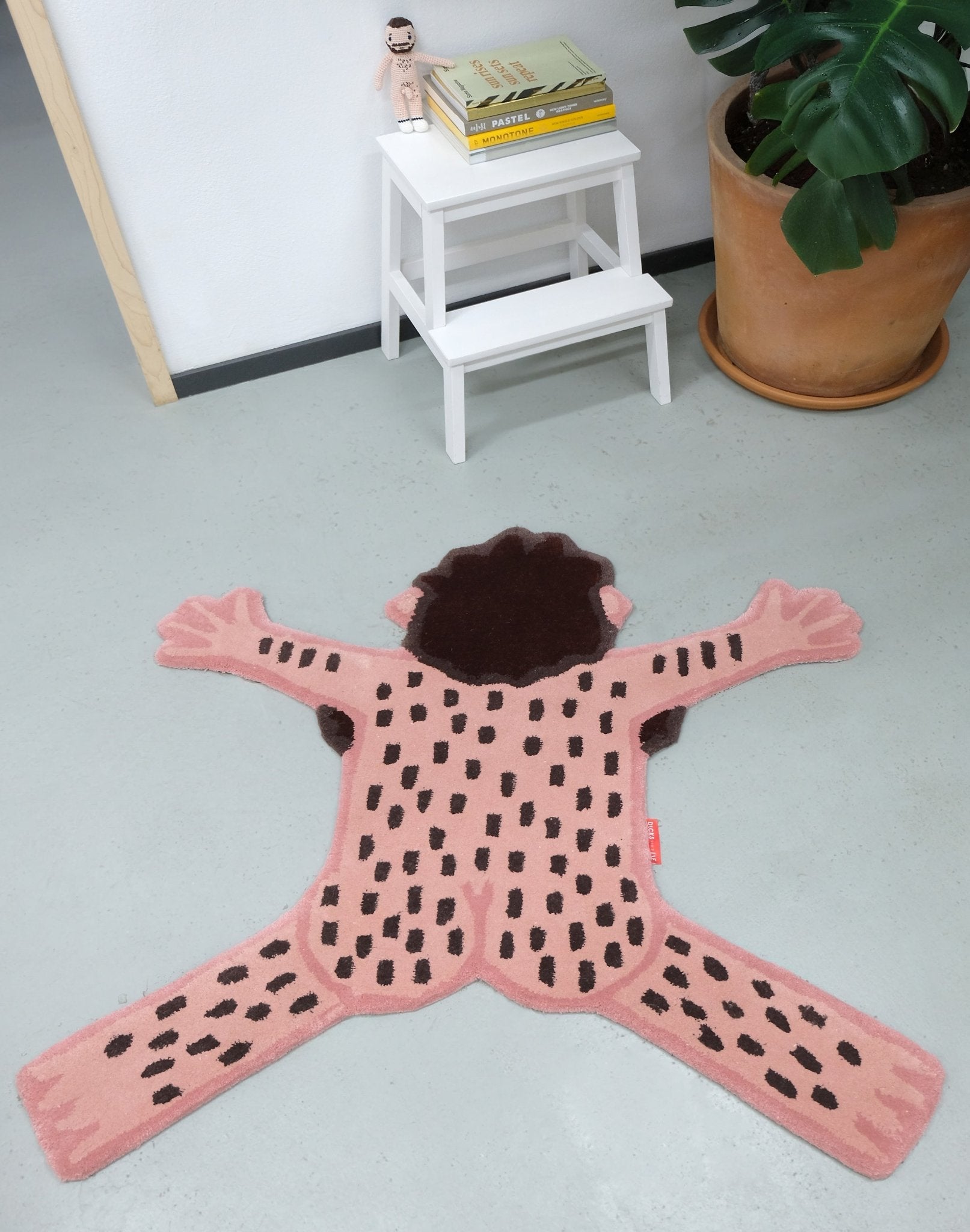 Rugs - Rug – The Bare Bear - Dicks Don't Lie - RUGBABCPOS