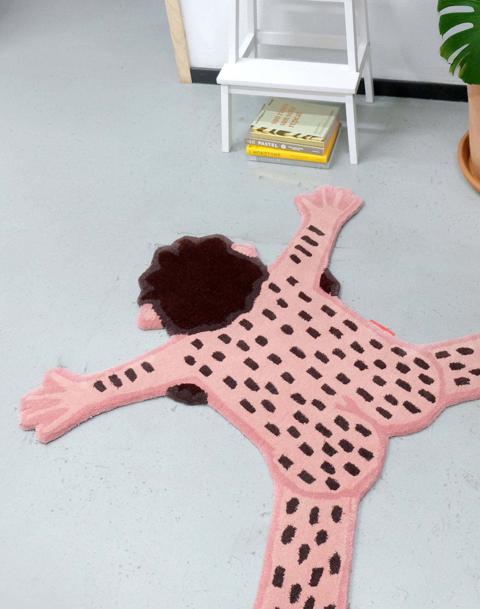 Rugs - Rug – The Bare Bear - Dicks Don't Lie - RUGBABCPOS