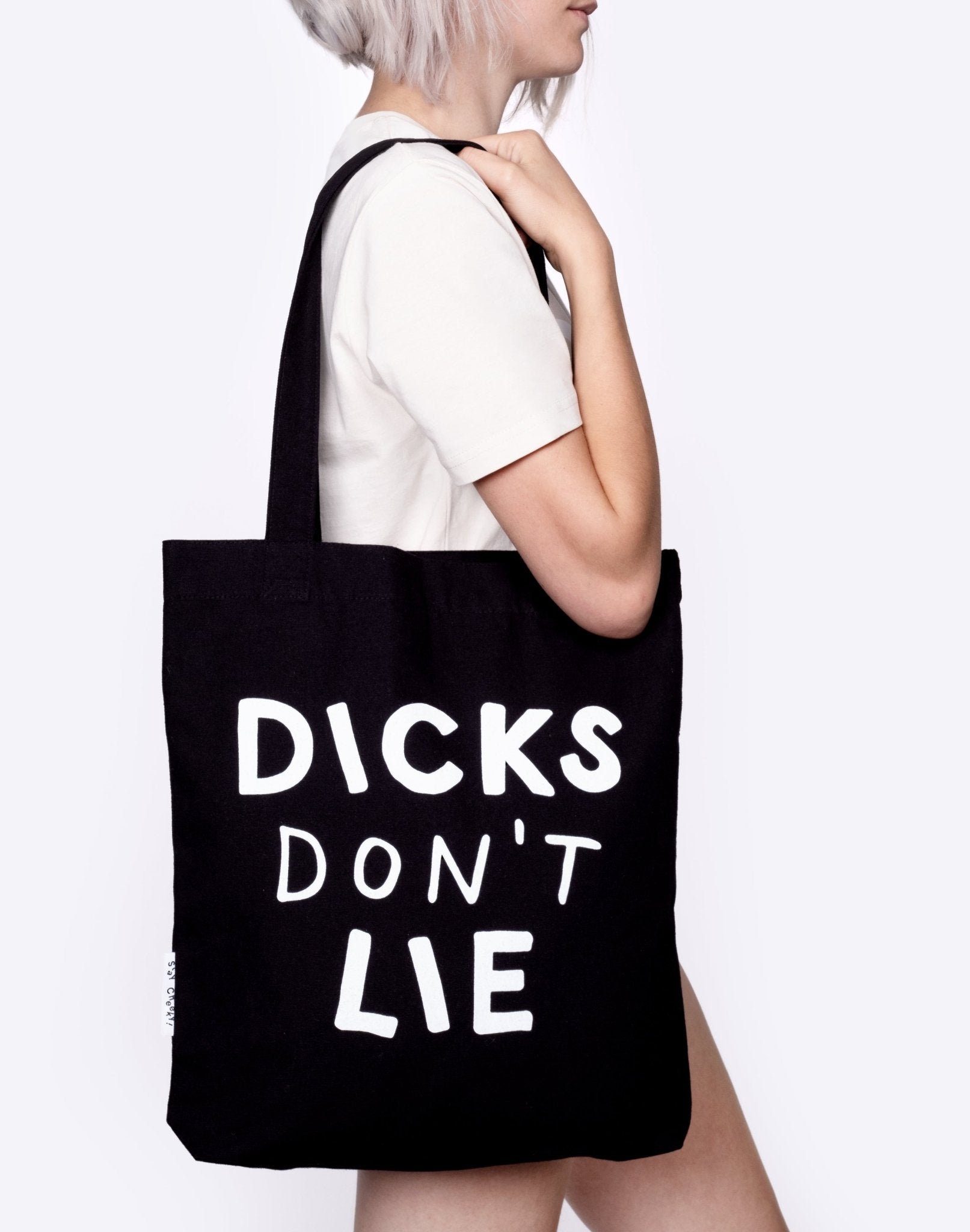 Totebag - Sack – Abduction - Dicks Don't Lie - 19030302