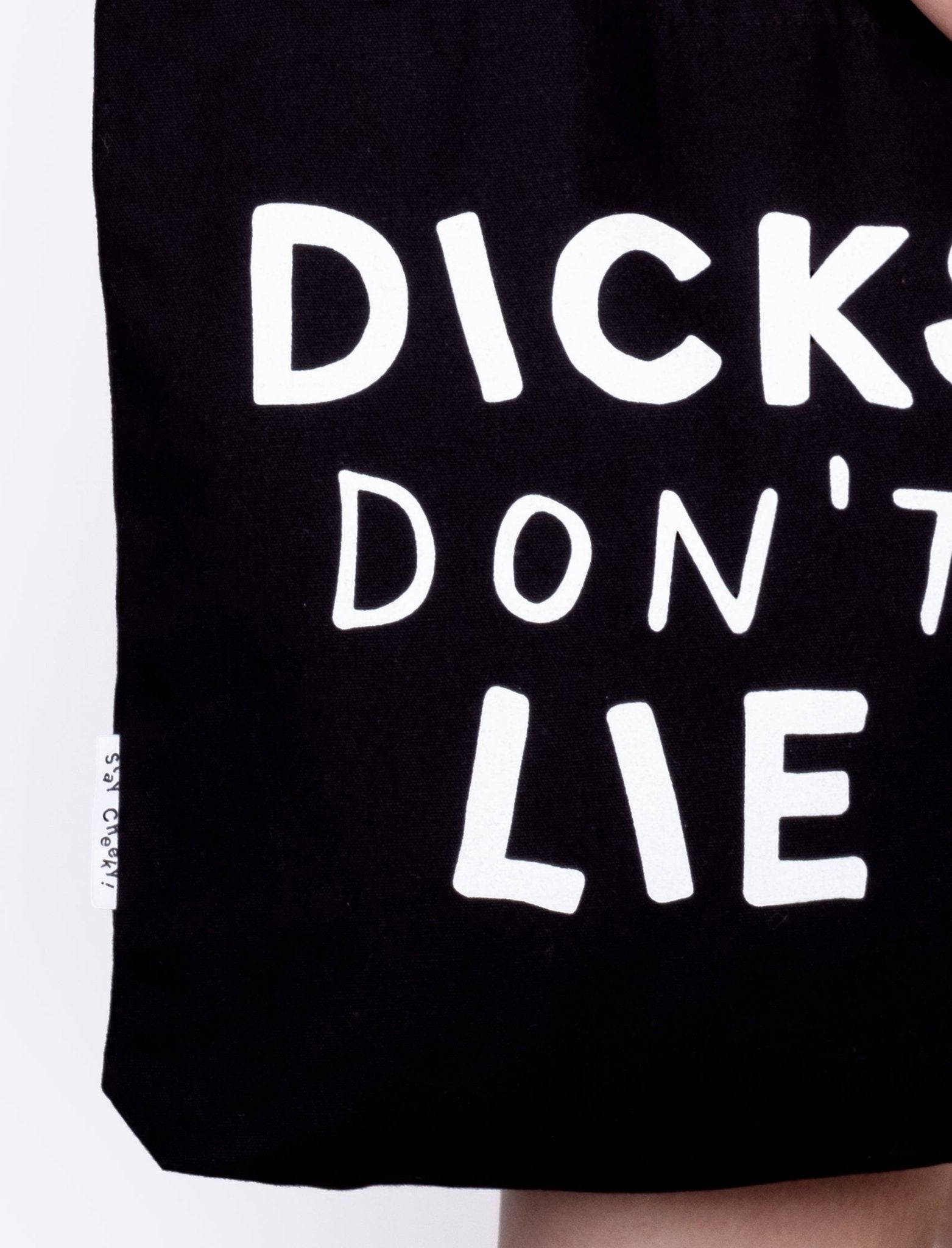 Totebag - Sack – Abduction - Dicks Don't Lie - 19030302