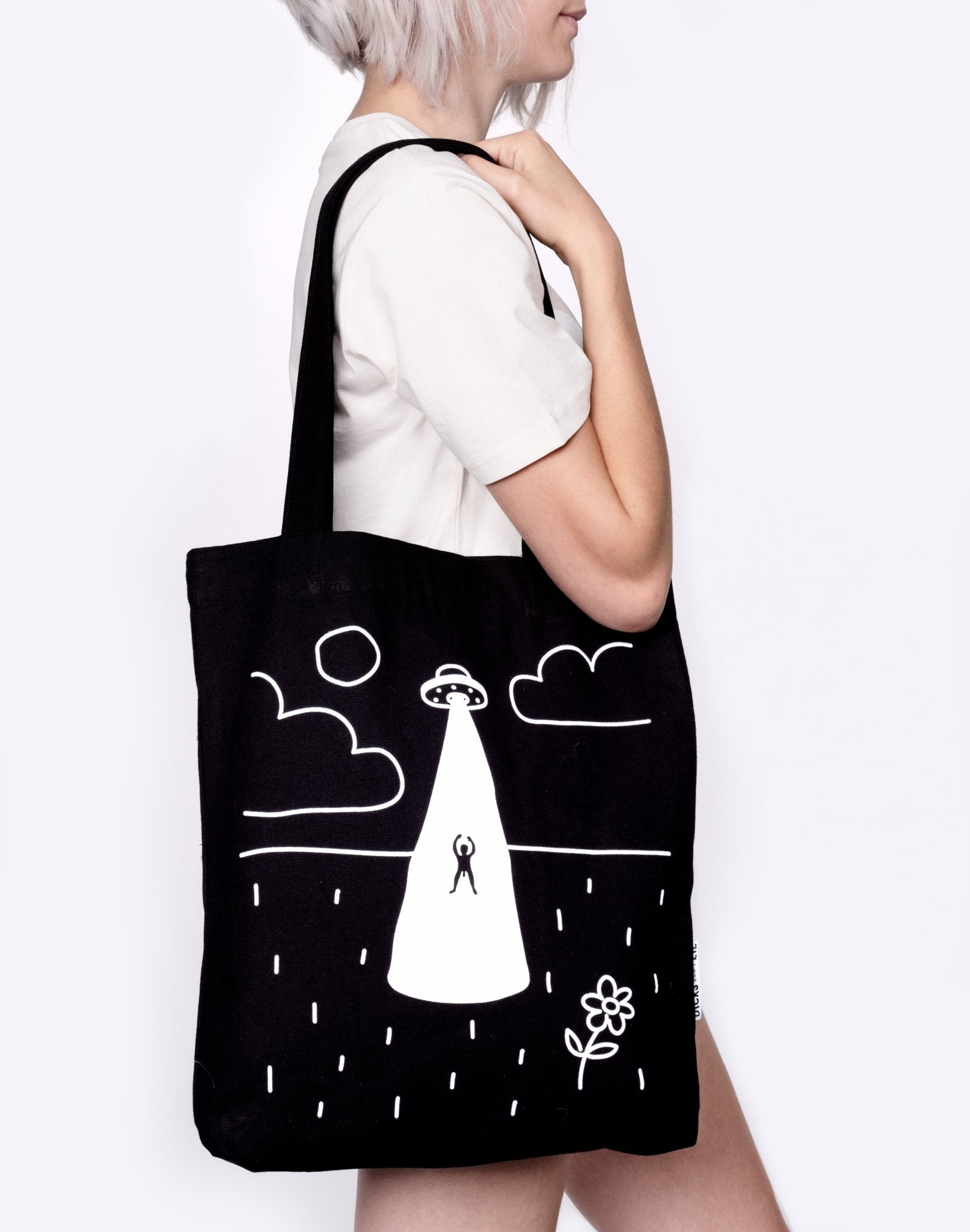 Totebag - Sack – Abduction - Dicks Don't Lie - 19030302