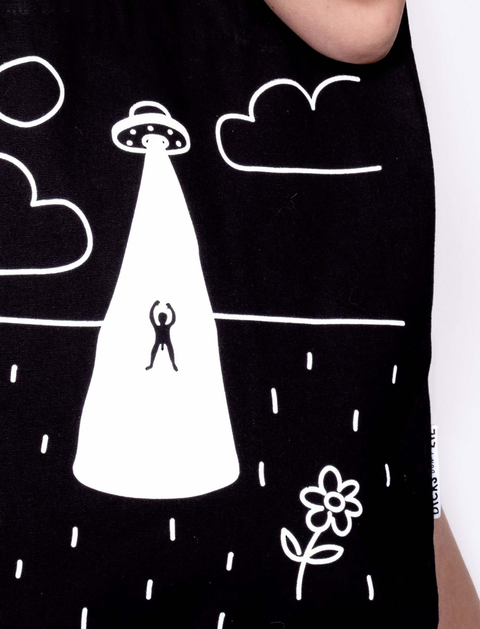 Totebag - Sack – Abduction - Dicks Don't Lie - 19030302