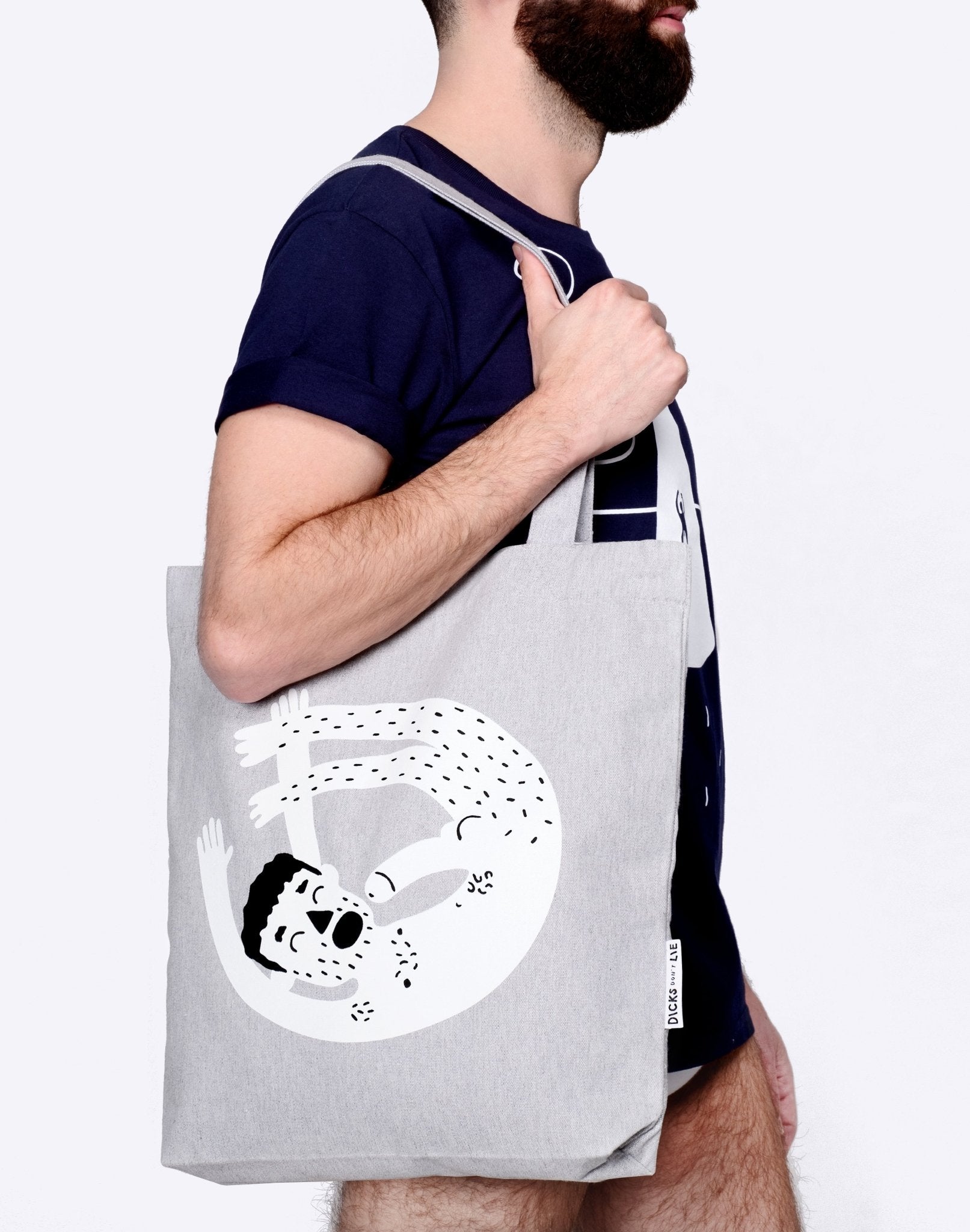 Totebag - Sack – Ouroboros - Dicks Don't Lie - 19030107