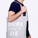 Totebag - Sack – Ouroboros - Dicks Don't Lie - 19030107