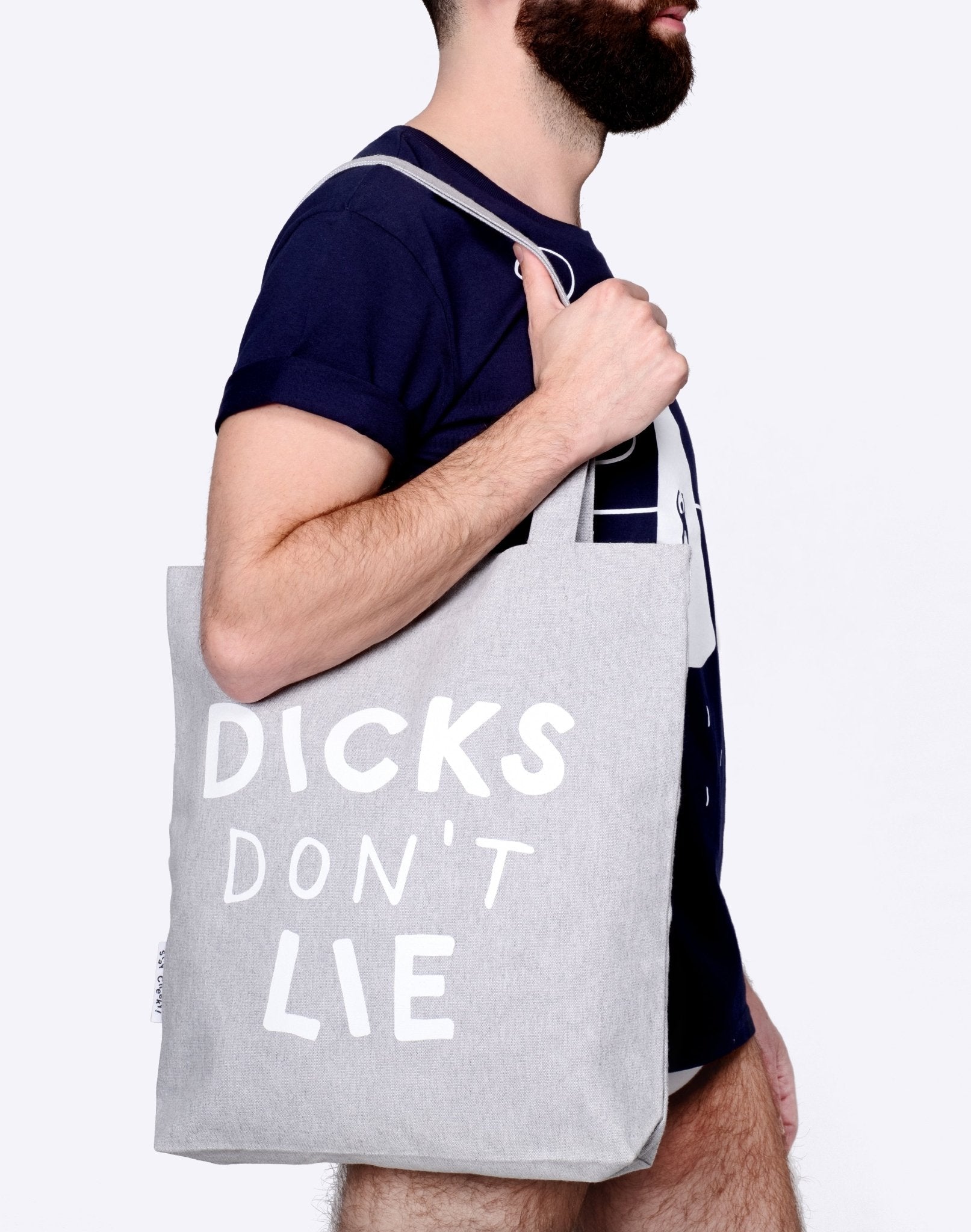 Totebag - Sack – Ouroboros - Dicks Don't Lie - 19030107