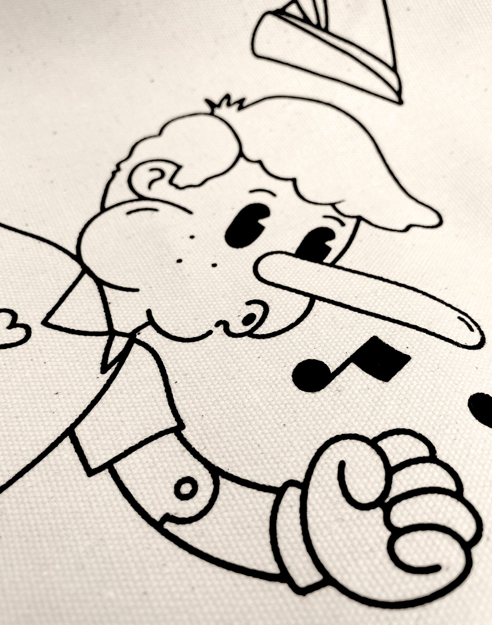 Totebag - Sack – Peenocchio - Dicks Don't Lie - 2303427