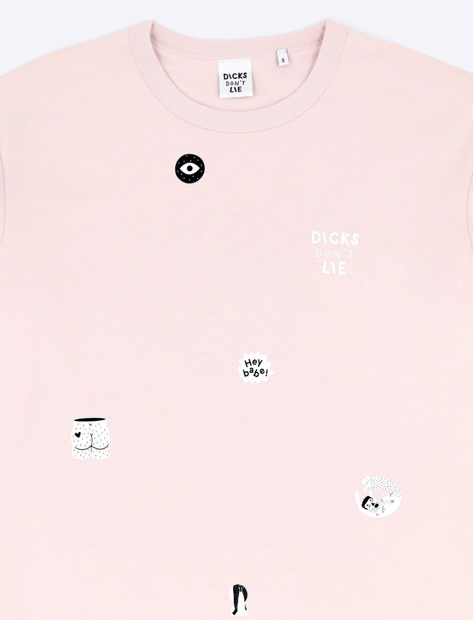 Sweatshirt - Sweatshirt – Hey Babe - Dicks Don't Lie - 19021306