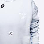 Sweatshirt - Sweatshirt – Hey Babe - Dicks Don't Lie - 19021304