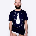 T-Shirt - T-Shirt – Abduction - Dicks Don't Lie - 19010304