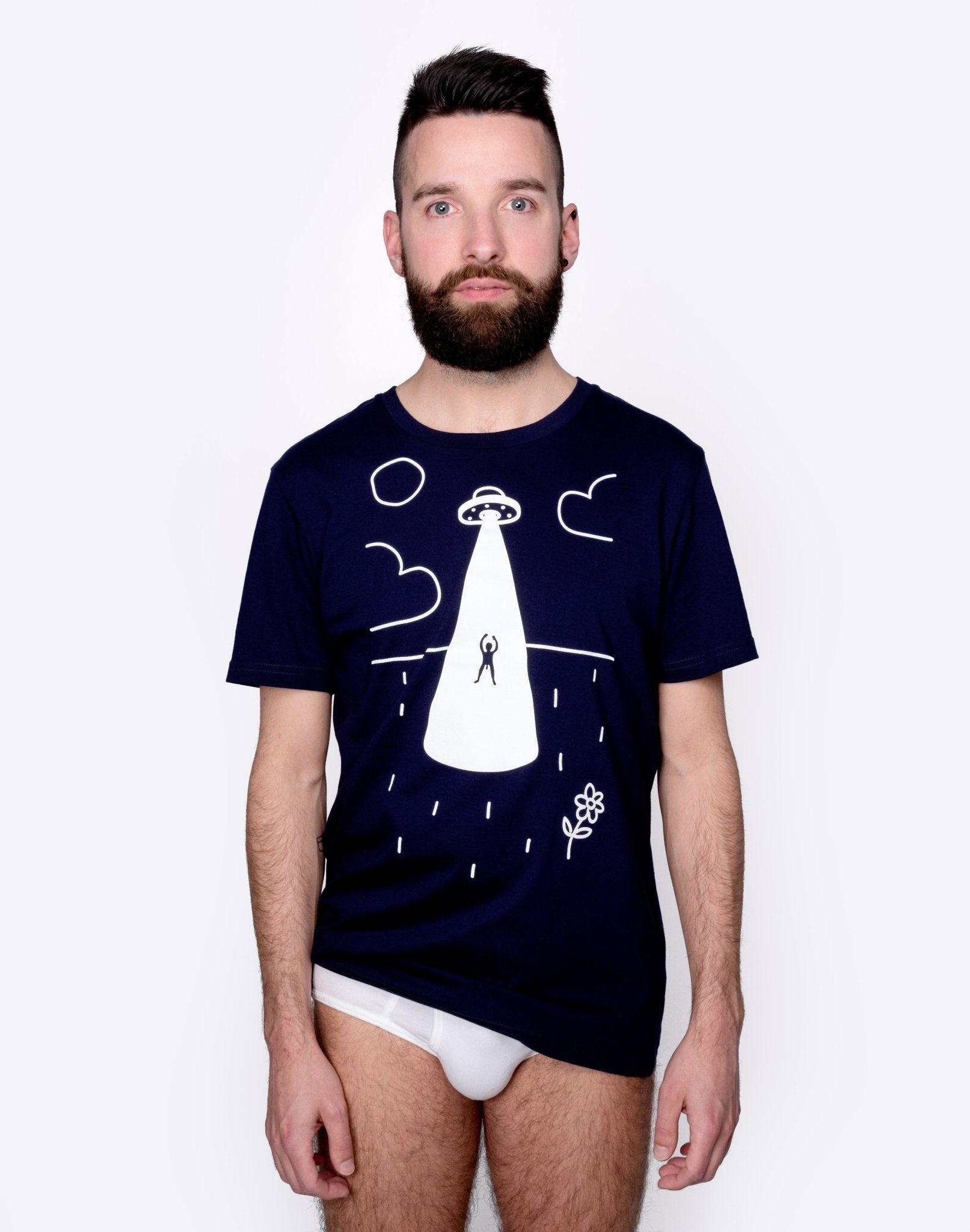 T-Shirt - T-Shirt – Abduction - Dicks Don't Lie - 19010304