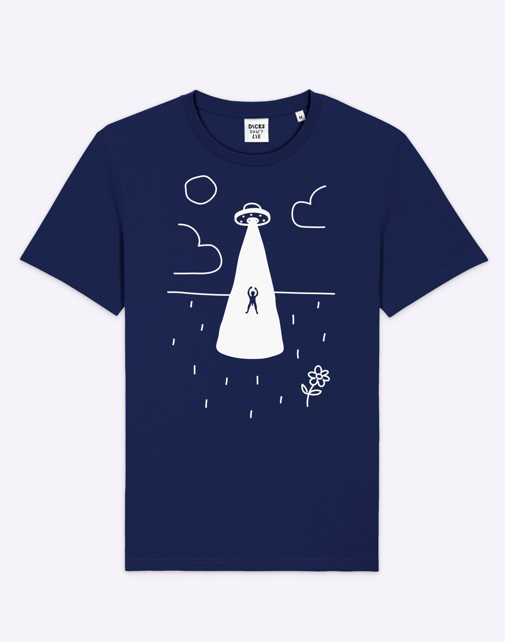 T-Shirt - T-Shirt – Abduction - Dicks Don't Lie - 19010304