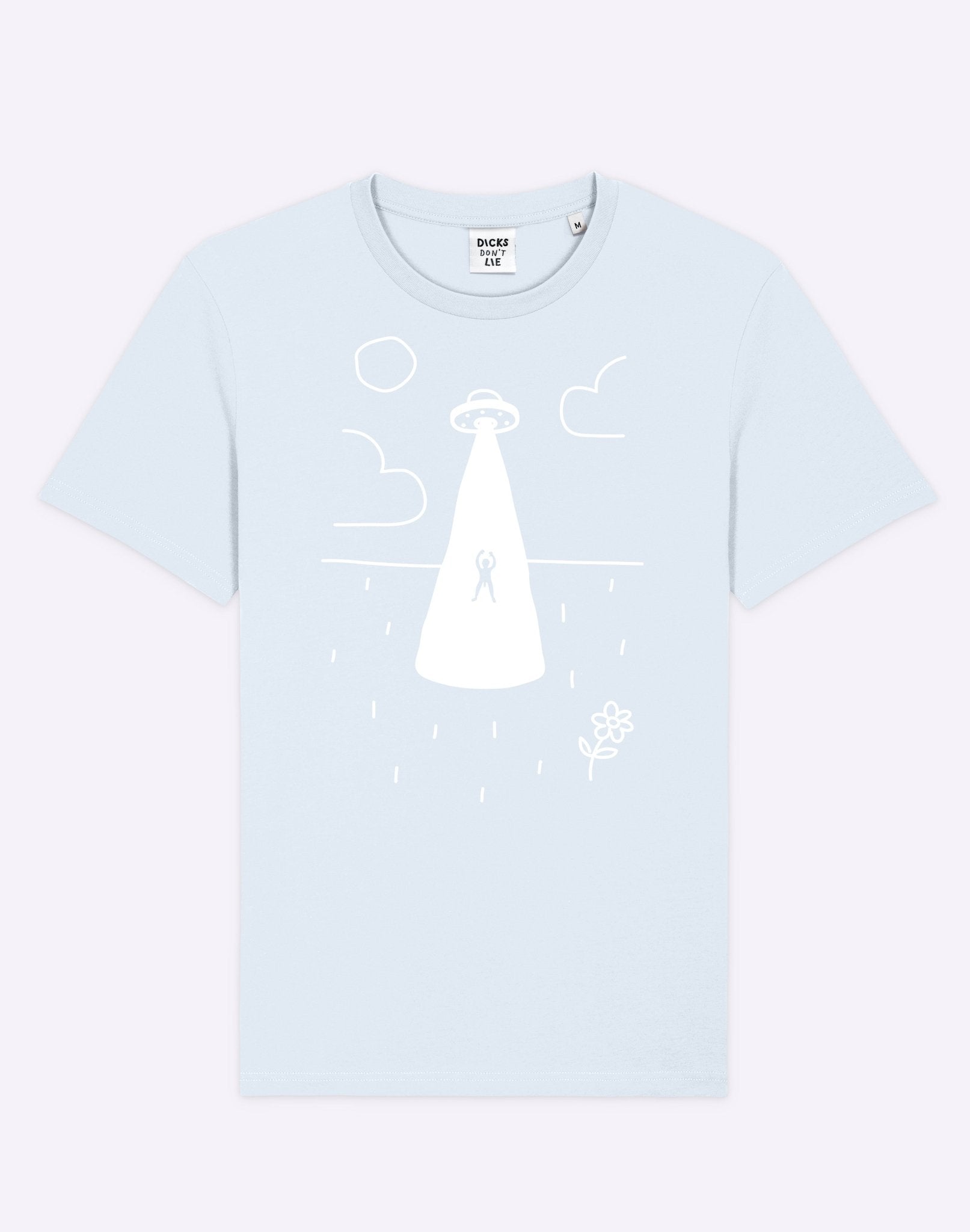 T-Shirt - T-Shirt – Abduction - Dicks Don't Lie - 19010305