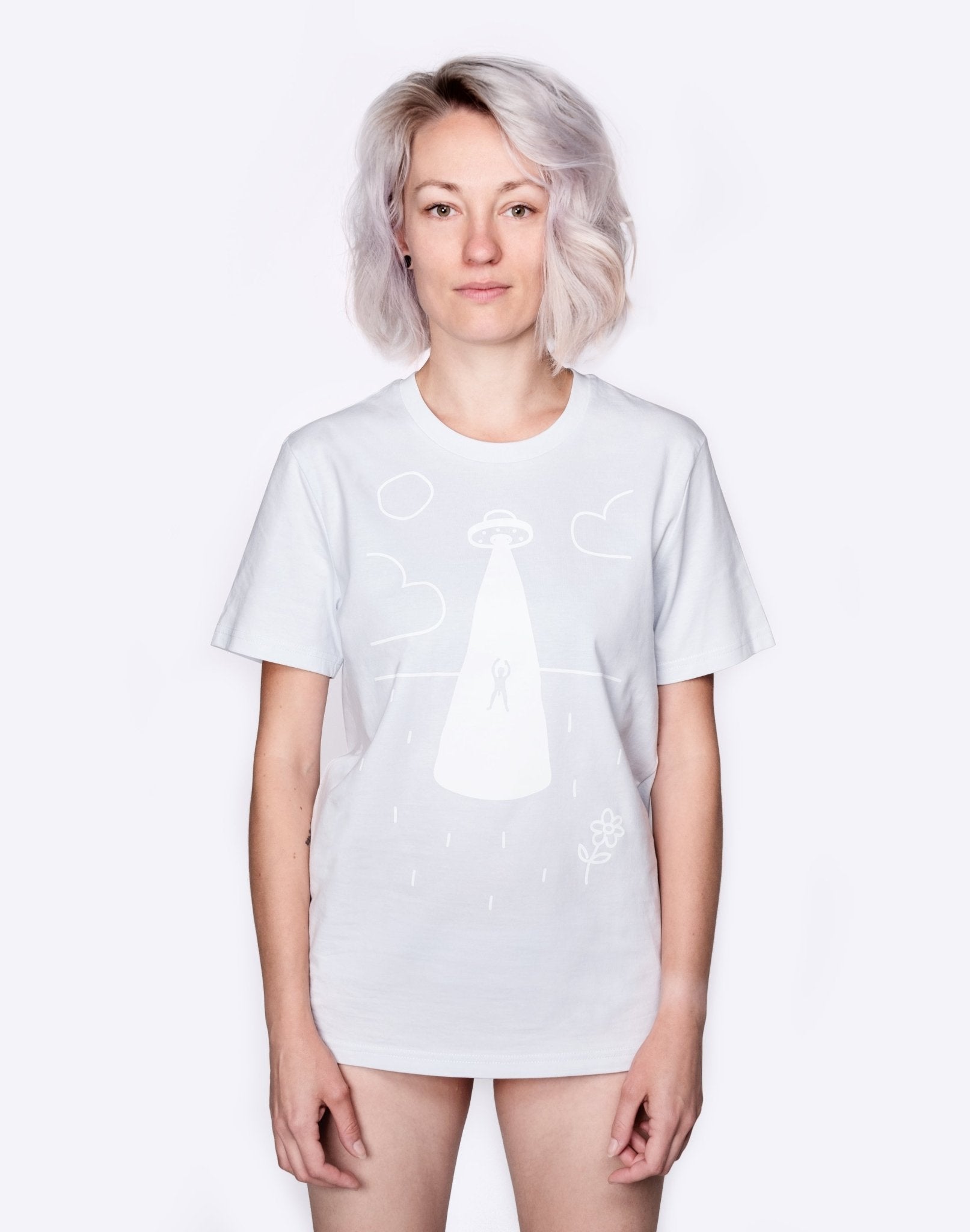 T-Shirt - T-Shirt – Abduction - Dicks Don't Lie - 19010305