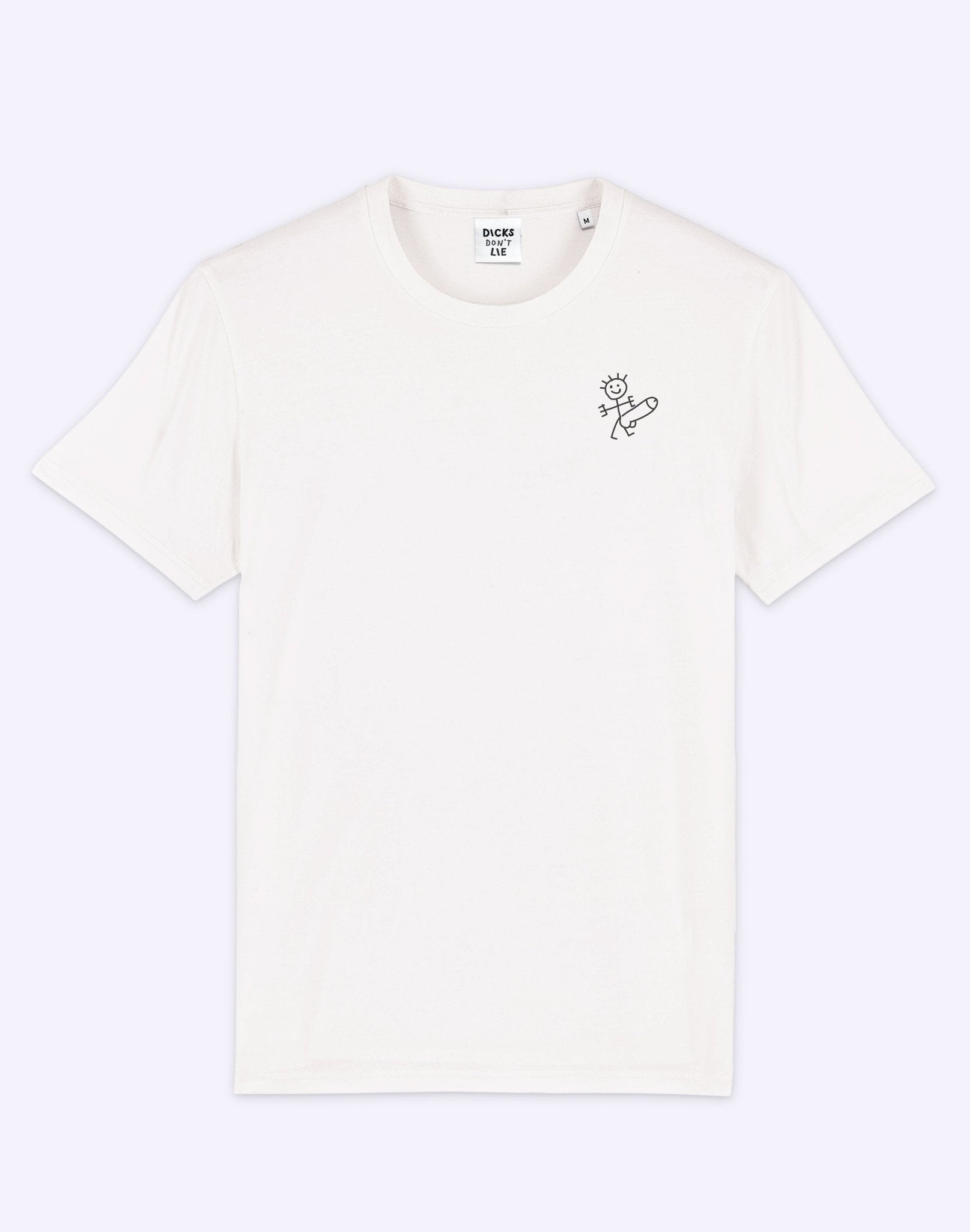 T-Shirt - T-Shirt – Cheeky Chappy - Dicks Don't Lie - 22012212