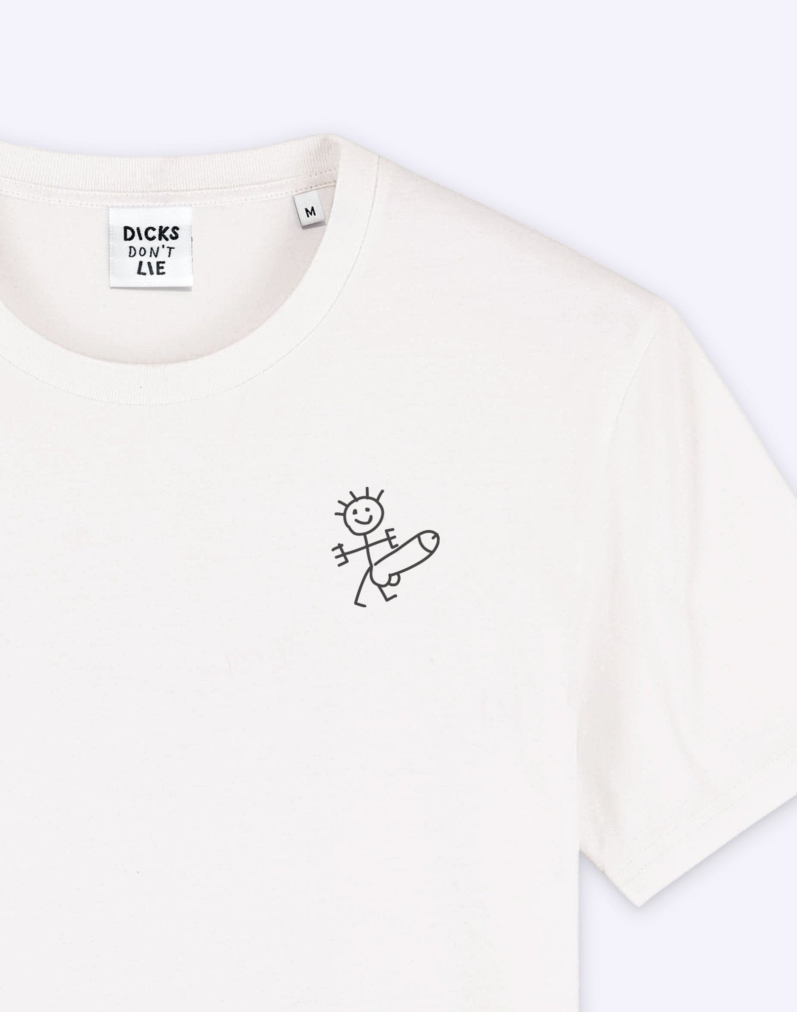 T-Shirt - T-Shirt – Cheeky Chappy - Dicks Don't Lie - 22012212