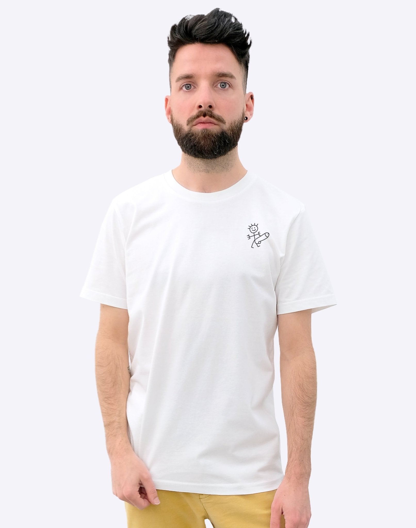 T-Shirt - T-Shirt – Cheeky Chappy - Dicks Don't Lie - 22012212