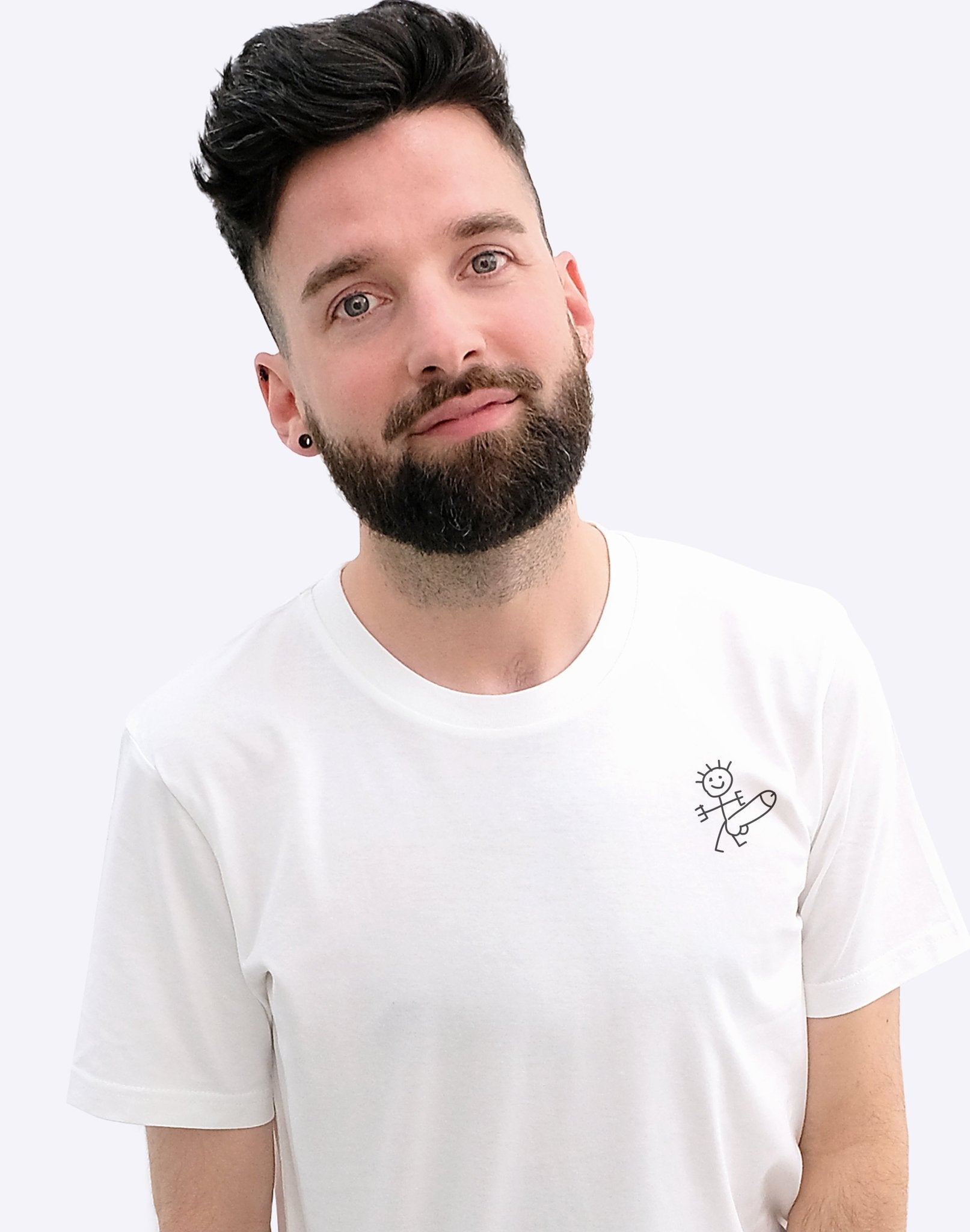 T-Shirt - T-Shirt – Cheeky Chappy - Dicks Don't Lie - 22012212