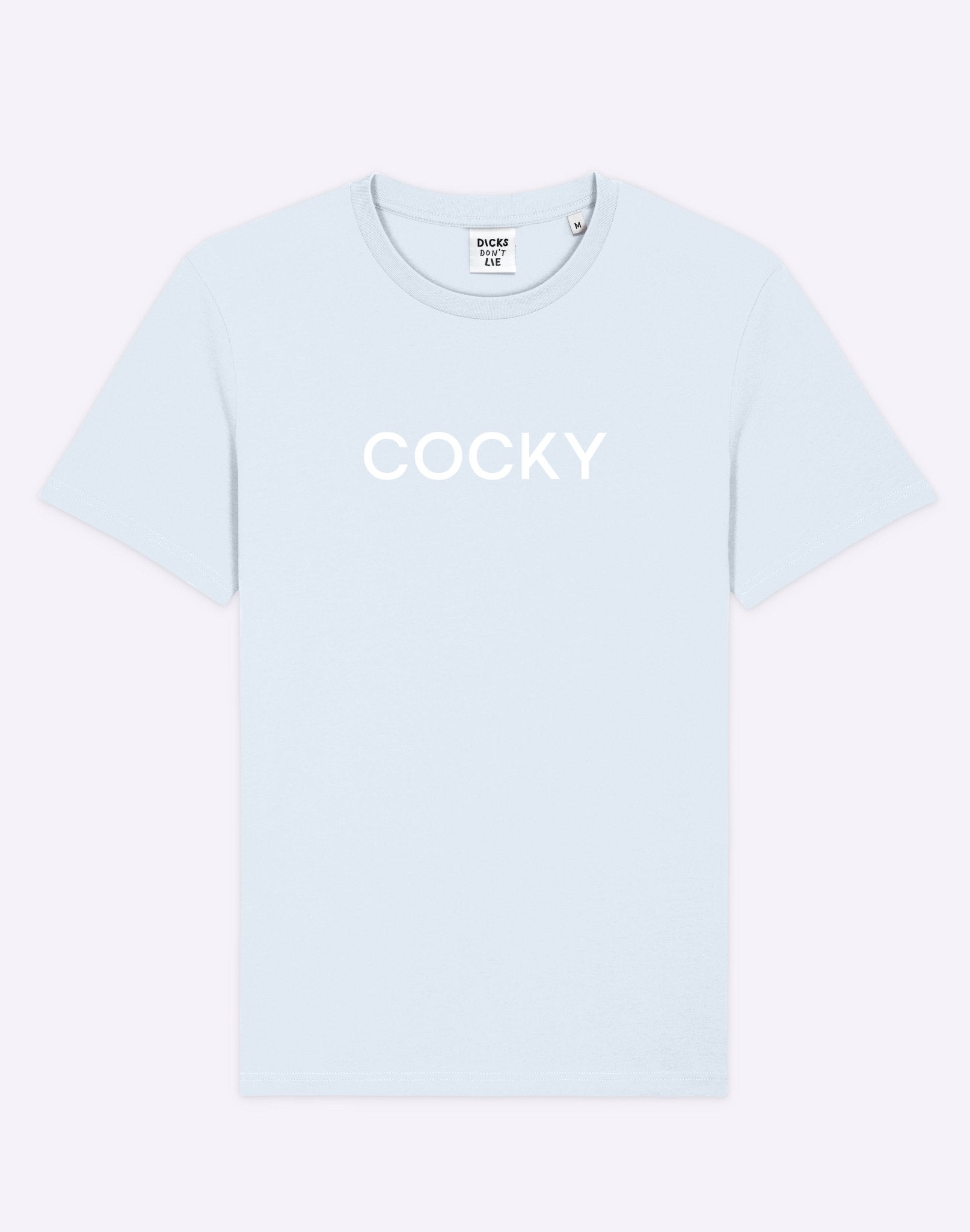 T-Shirt - T-Shirt – Cocky - Dicks Don't Lie - 19010404