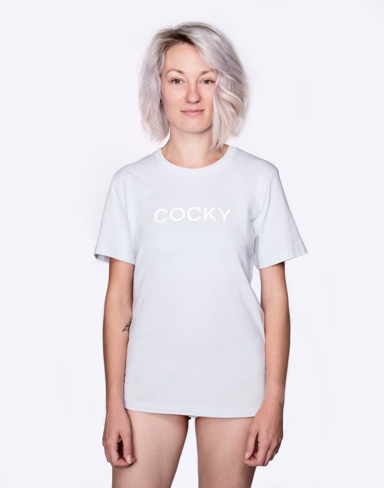 T-Shirt - T-Shirt – Cocky - Dicks Don't Lie - 19010404