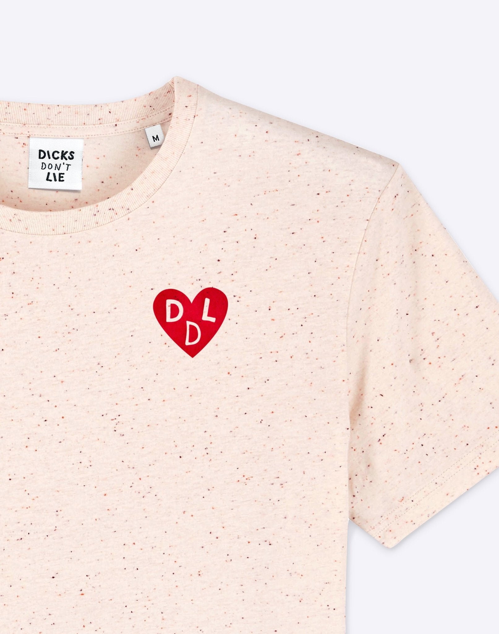 T-Shirt - T-Shirt – DDL Heart - Dicks Don't Lie -