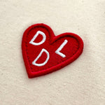 T-Shirt - T-Shirt – DDL Heart Patch - Dicks Don't Lie - 22012815