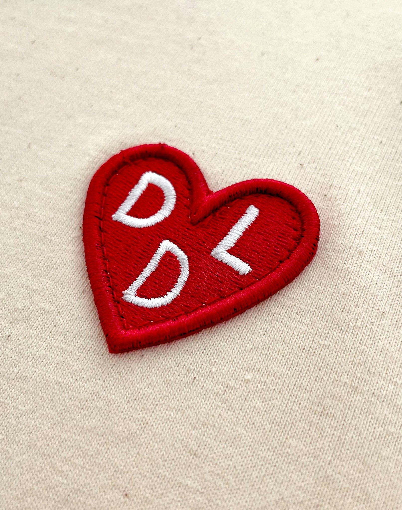 T-Shirt - T-Shirt – DDL Heart Patch - Dicks Don't Lie - 22012815