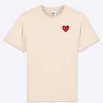 T-Shirt - T-Shirt – DDL Heart Patch - Dicks Don't Lie - 22012815