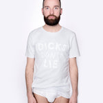 T-Shirt - T-Shirt – Dicks Don't Lie - Dicks Don't Lie - 19010104