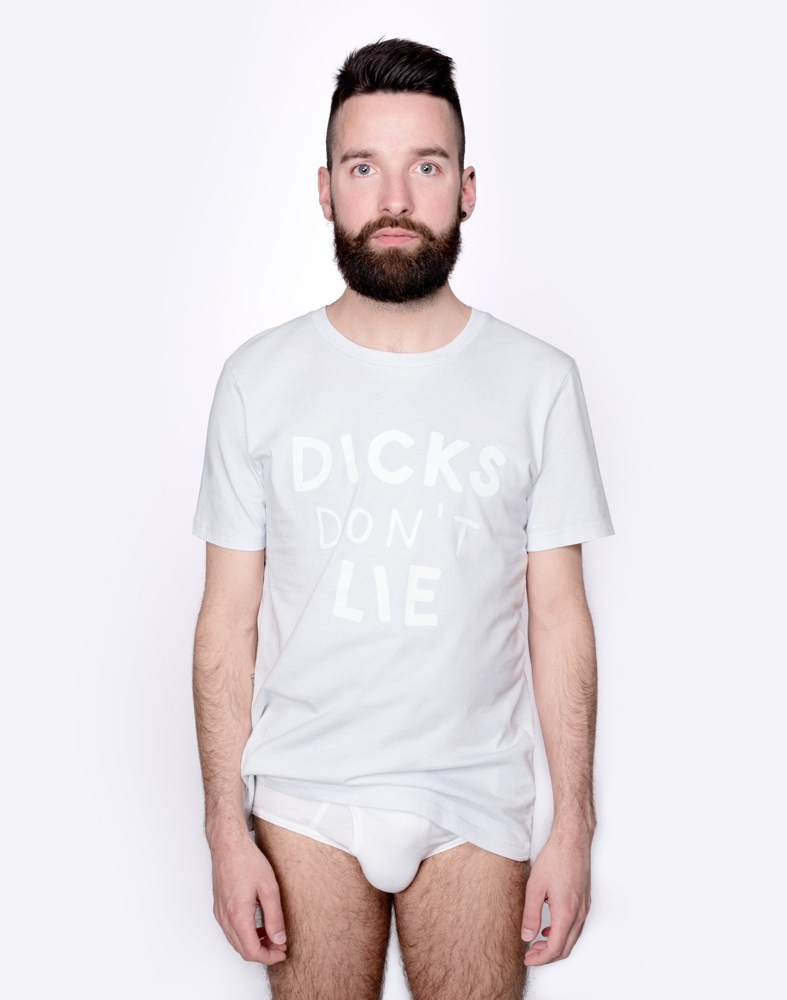 T-Shirt - T-Shirt – Dicks Don't Lie - Dicks Don't Lie - 19010104
