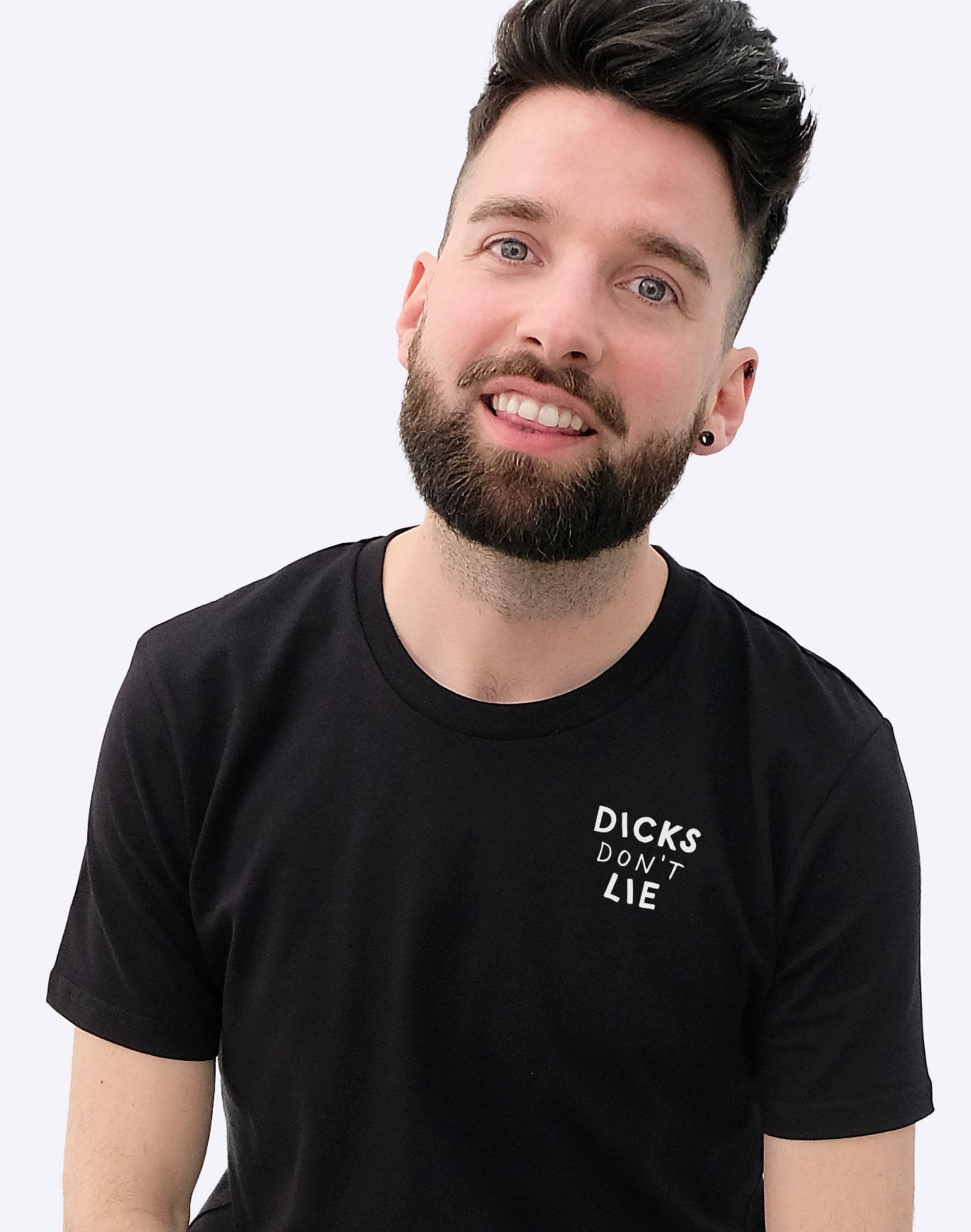 T-Shirt - T-Shirt – Dicks Don't Lie - Dicks Don't Lie - 21010382