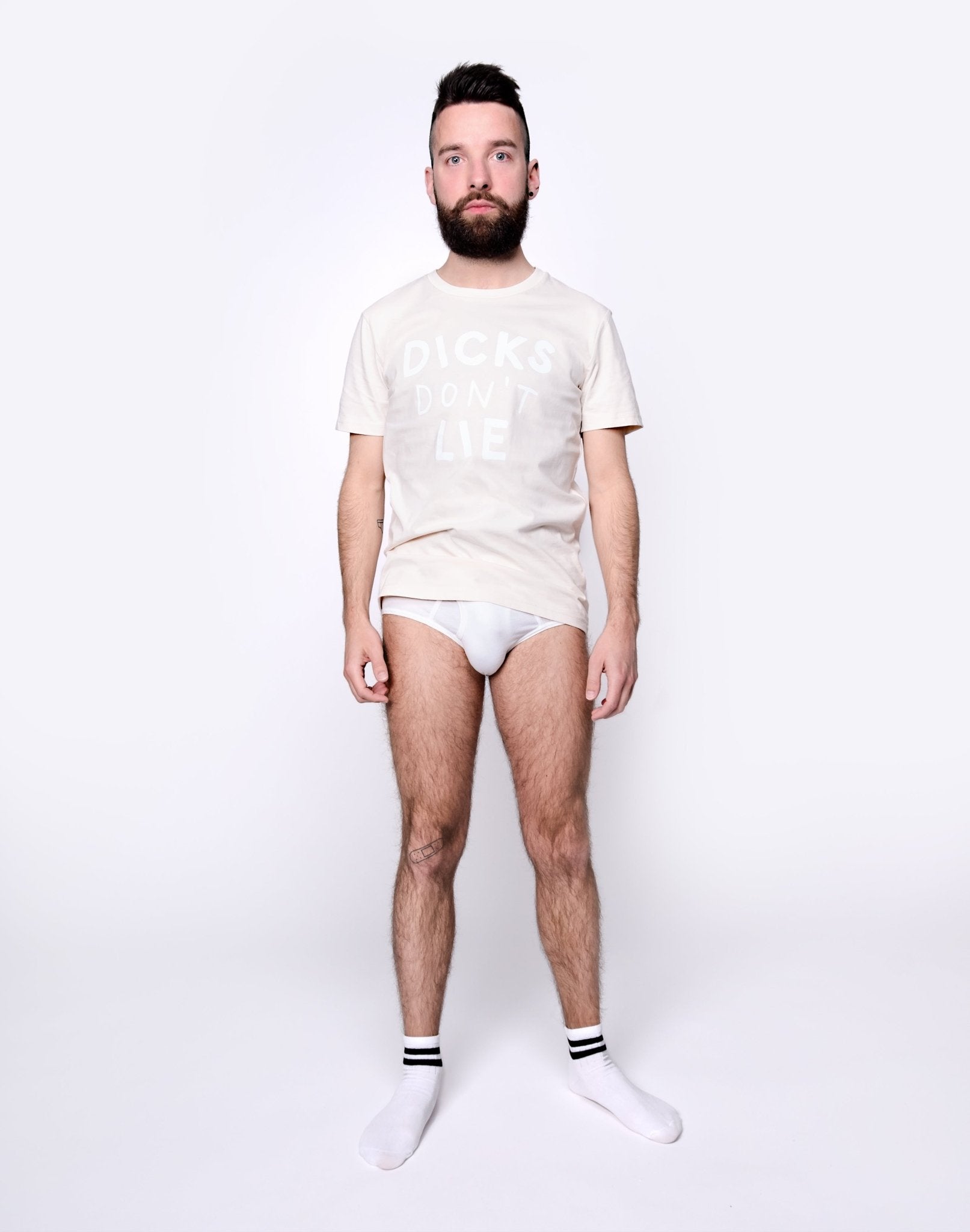 T-Shirt - T-Shirt – Dicks Don't Lie - Dicks Don't Lie - 19010103