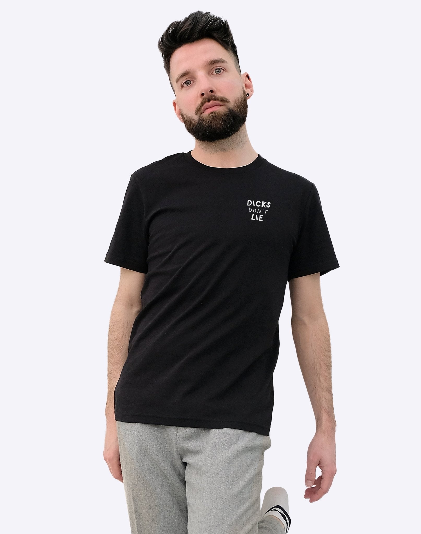 T-Shirt - T-Shirt – Dicks Don't Lie - Dicks Don't Lie - 21010382