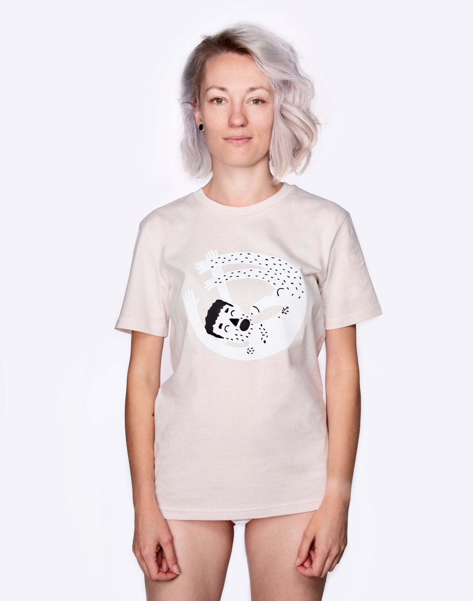 T-Shirt - T-Shirt – Ouroboros - Dicks Don't Lie - 19010104