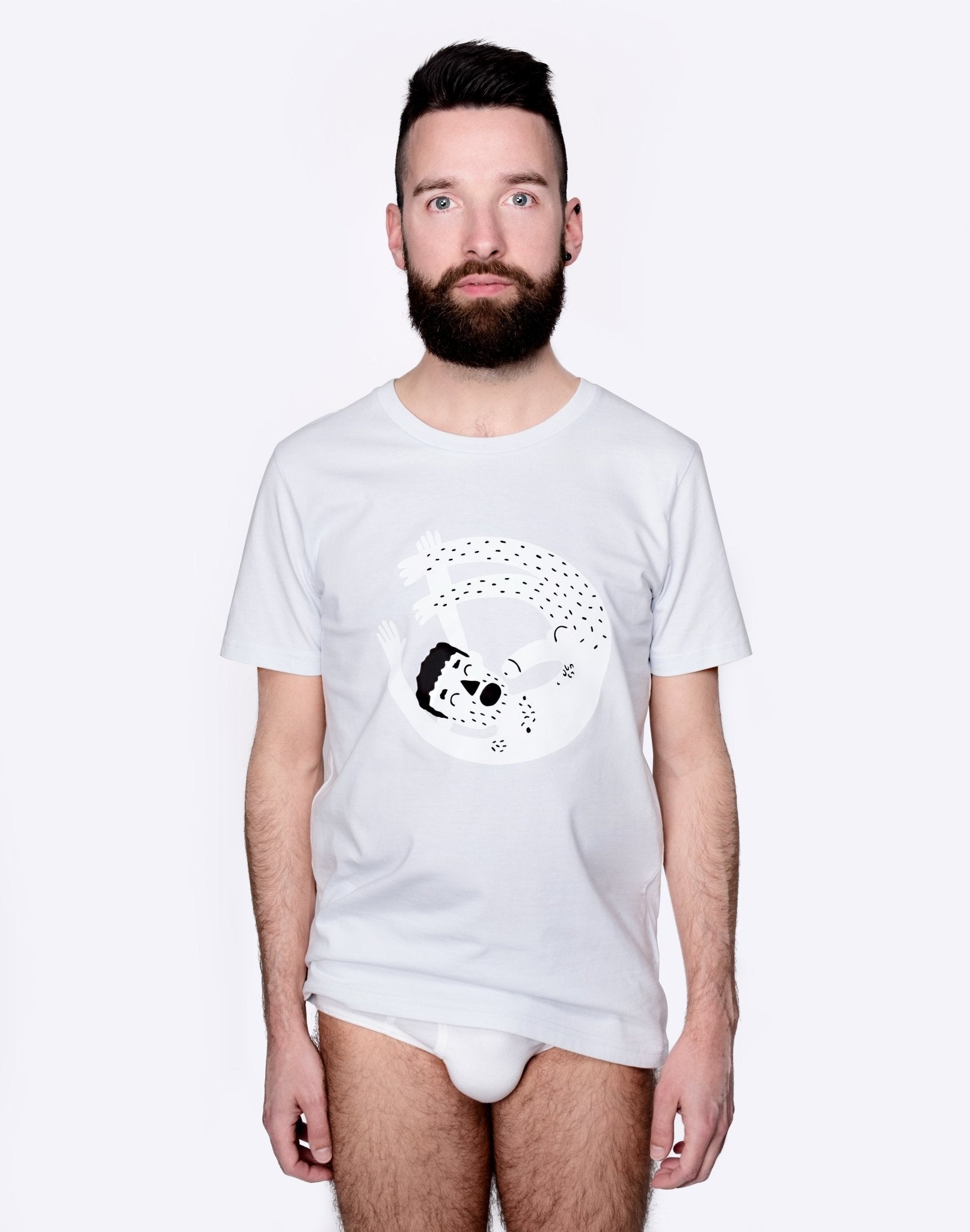 T-Shirt - T-Shirt – Ouroboros - Dicks Don't Lie - 19010103