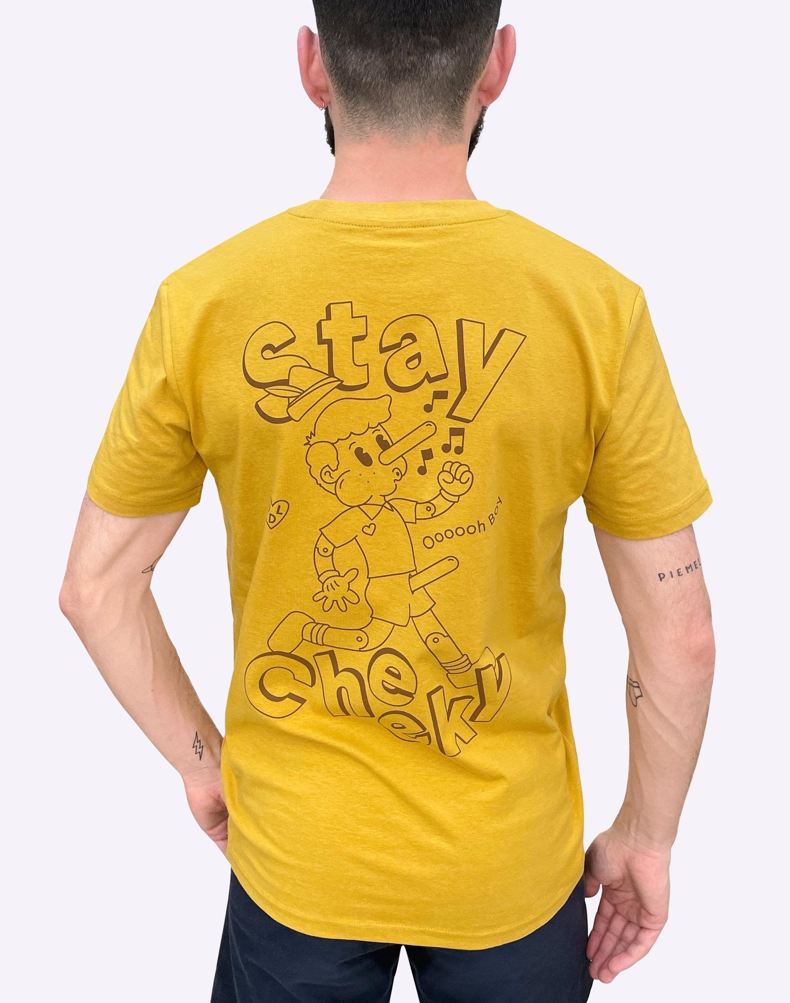 T-Shirt - T-Shirt – Peenocchio - Dicks Don't Lie - 23014211