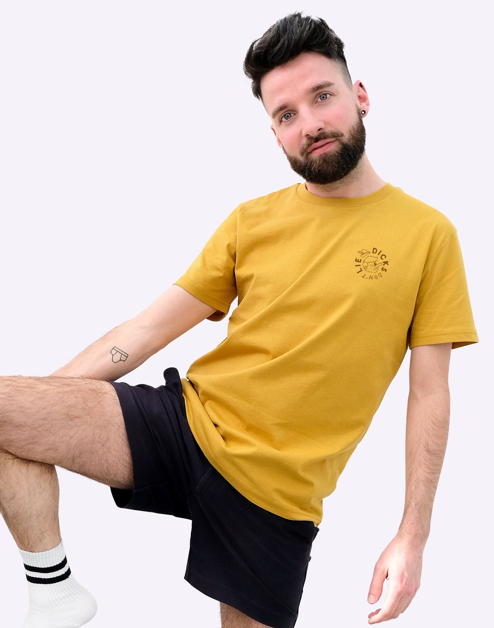 T-Shirt - T-Shirt – Peenocchio - Dicks Don't Lie - 23014211