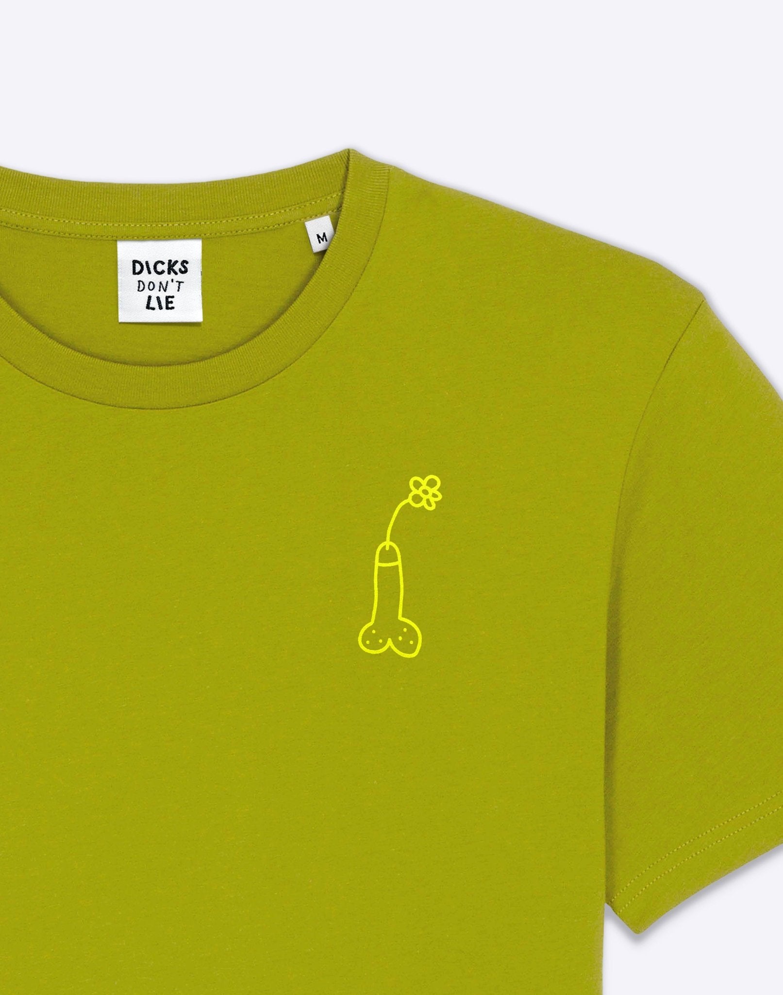 T-Shirt - T-Shirt – Whoopsy Daisy - Dicks Don't Lie -