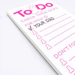 To - Do block - To - Do Block – Check these Dicks - Dicks Don't Lie - TDOCTDNPOS