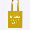 Totebag - Tote – Dicks Don't Lie - Dicks Don't Lie - TOTDDLOCOS