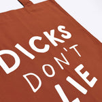 Totebag - Tote – Dicks Don't Lie - Dicks Don't Lie - TOTDDLBROS