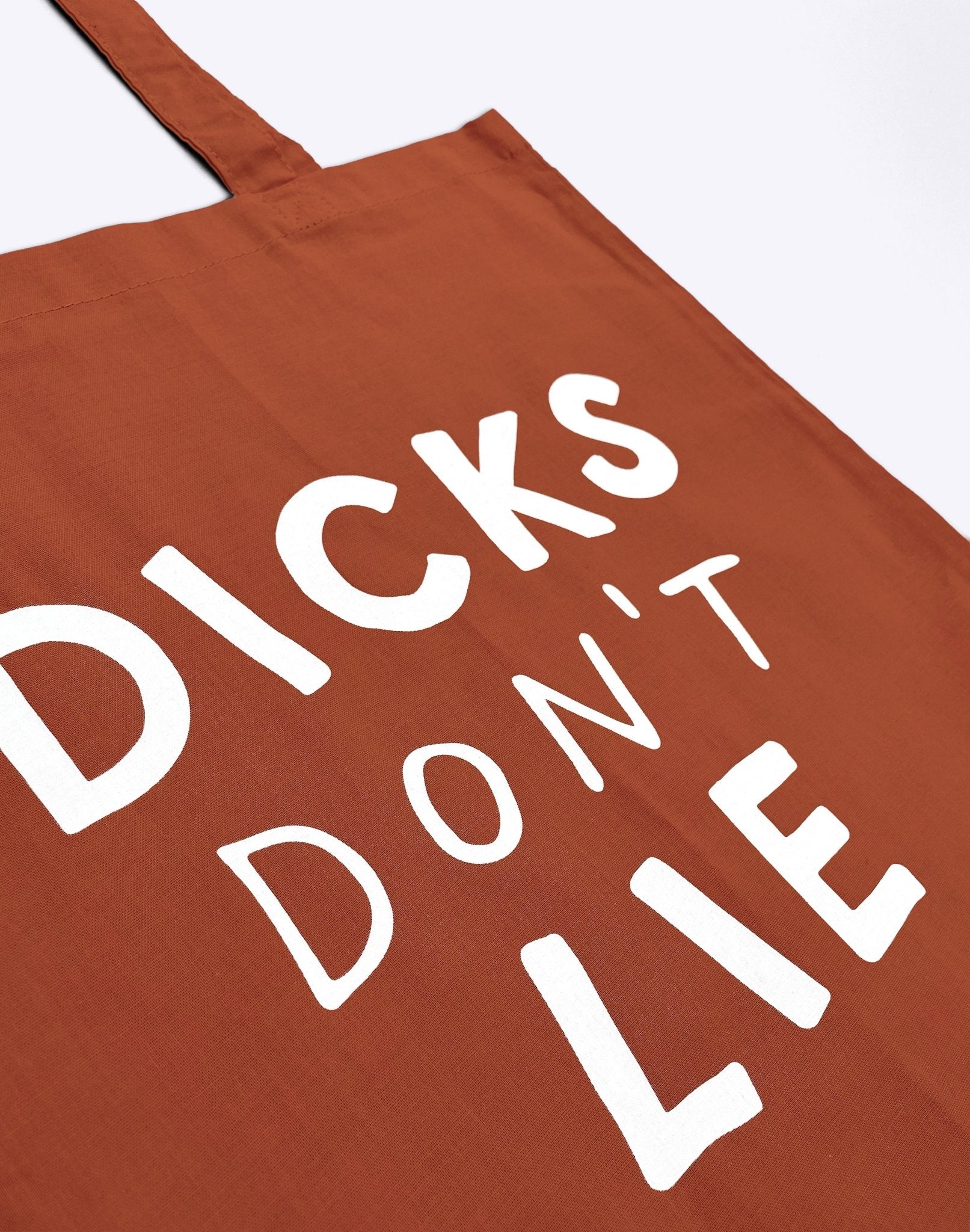 Totebag - Tote – Dicks Don't Lie - Dicks Don't Lie - TOTDDLBROS