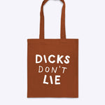Totebag - Tote – Dicks Don't Lie - Dicks Don't Lie - TOTDDLBROS