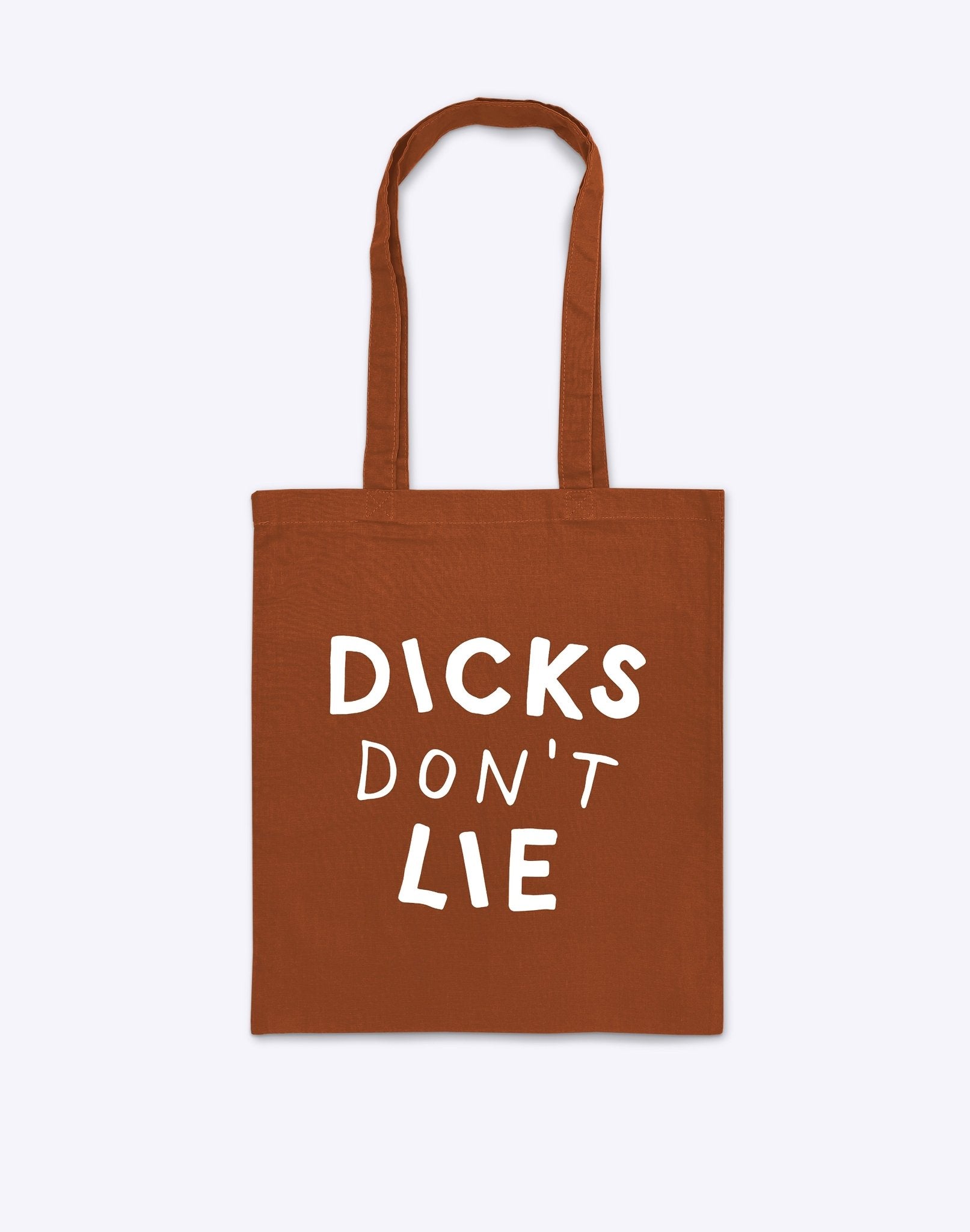 Totebag - Tote – Dicks Don't Lie - Dicks Don't Lie - TOTDDLBROS