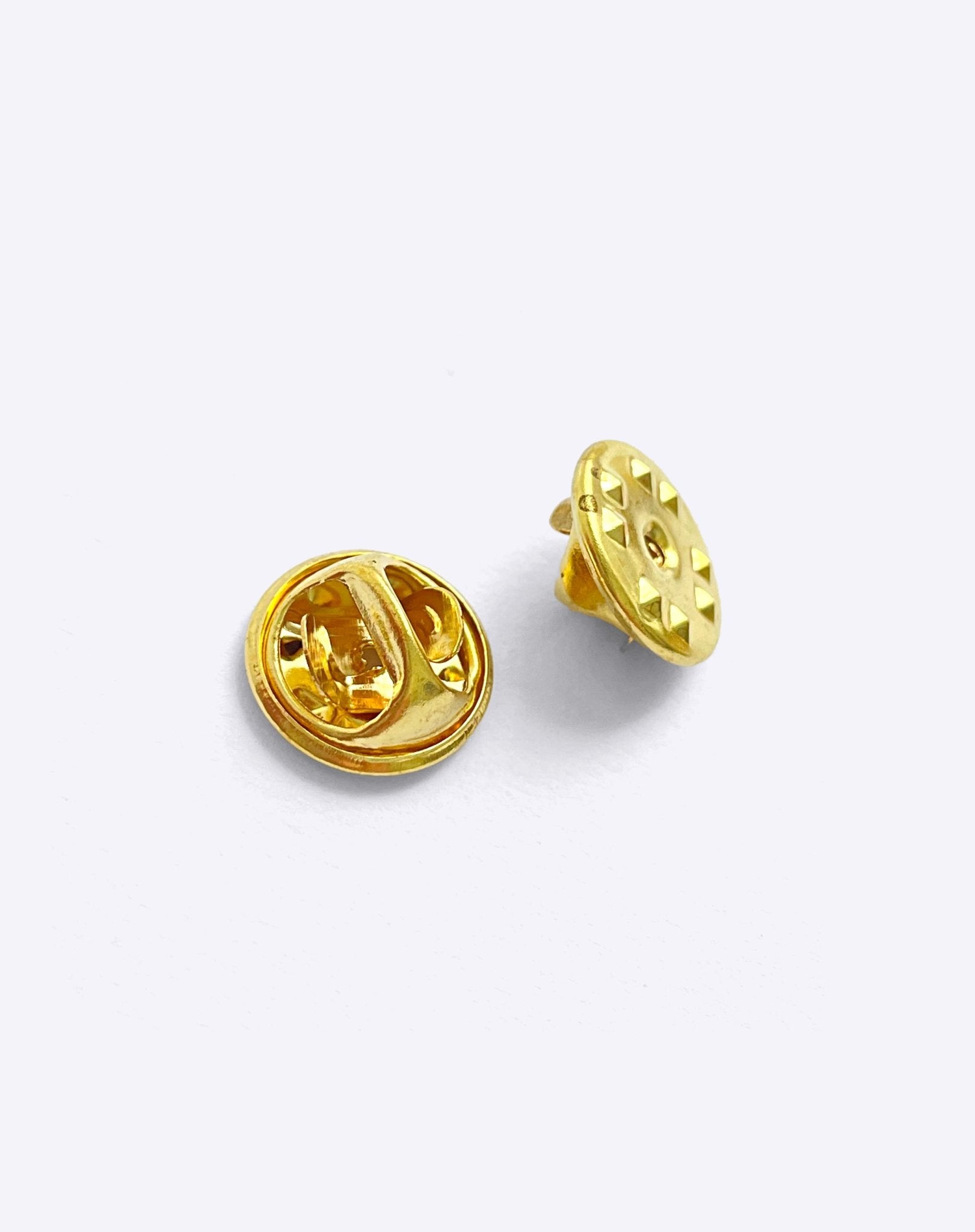 Pin - 8 Pin Backs – Bold Ass Brass - Dicks Don't Lie - CLUBUTBROS