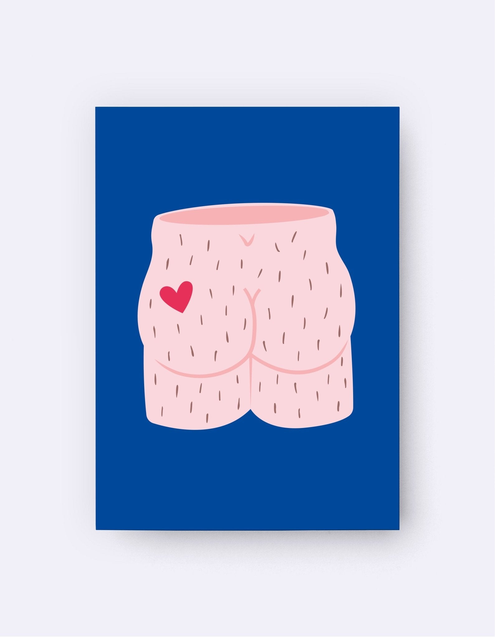 Art Card – Arty Farty - Dicks Don't Lie