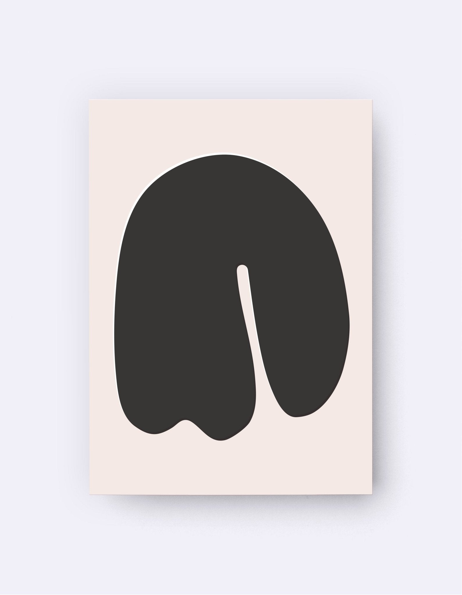 Art Card - Art Card – Elephant - Dicks Don't Lie - ACAELEBLA6