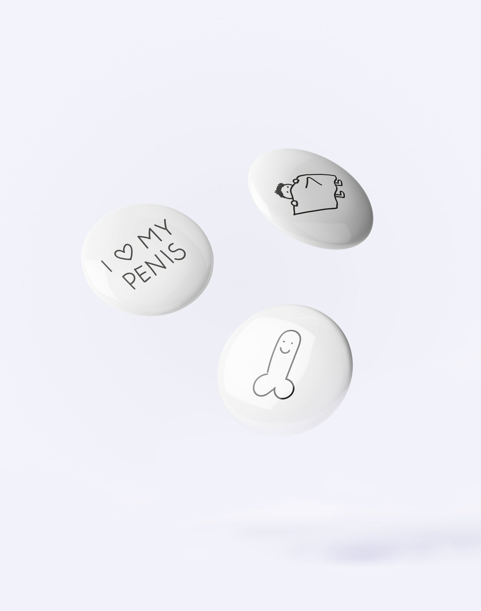 Butt - Ons – I love my Penis - Dicks Don't Lie