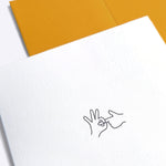 Card - Card – Hurray, you're pregnant - Dicks Don't Lie - GCAHYPBWA6
