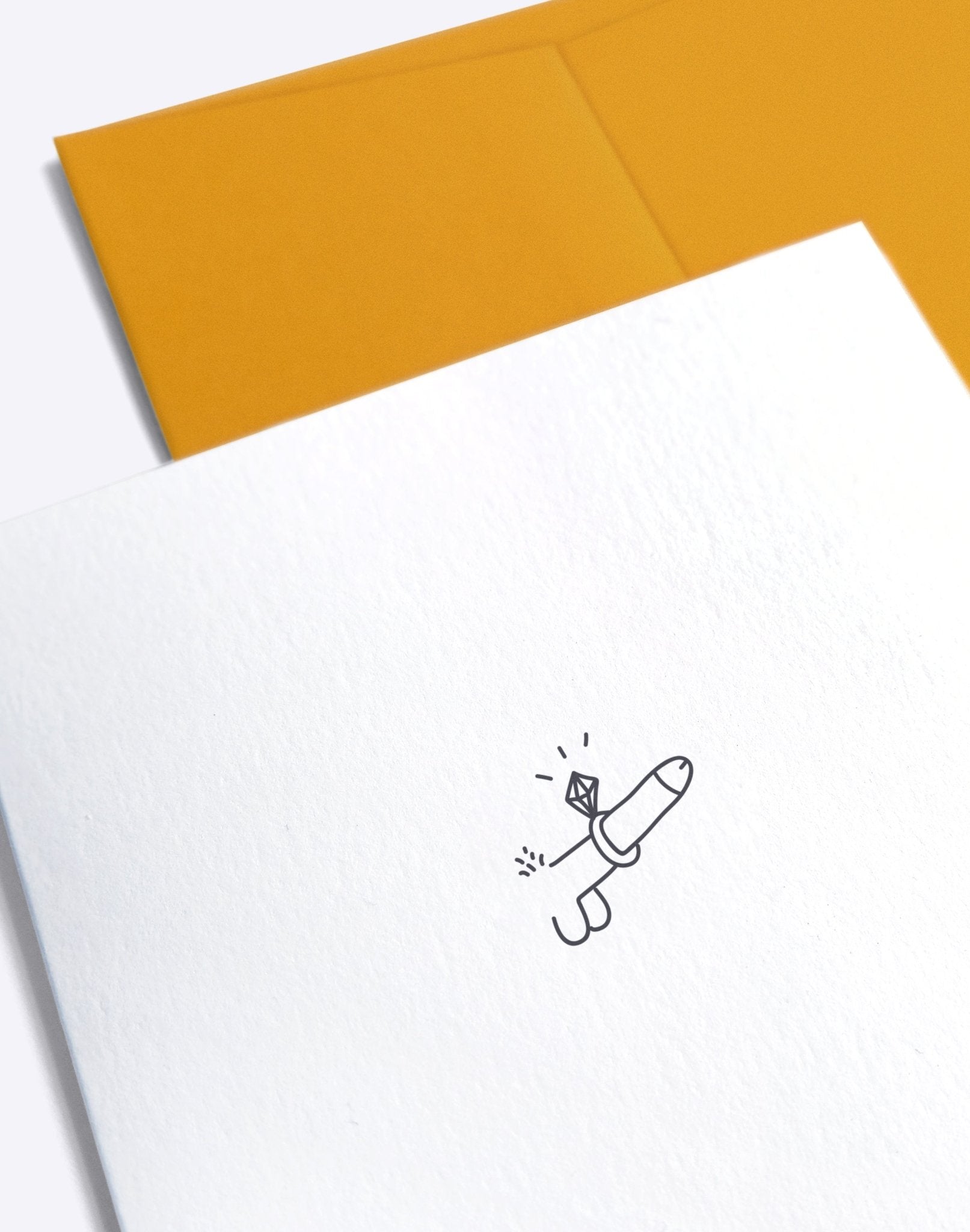 Card – Put a ring on it - Dicks Don't Lie